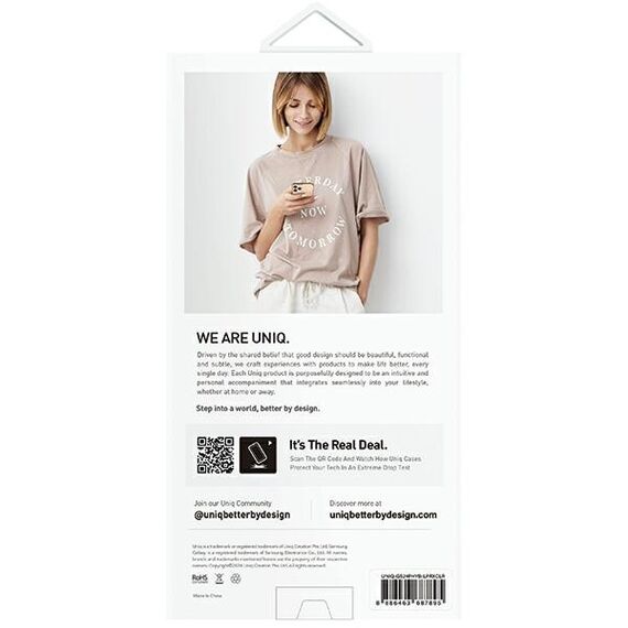 Uniq case LifePro Xtreme Sam S24+ S926 transparent/crystal clear - Samsung Cases - Cases - Techbox