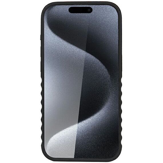 Audi Synthetic Leather case with MagSafe for iPhone 15 Pro Max - black | Techbox