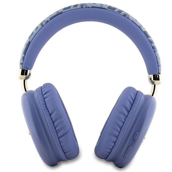 Guess GCube Metallic Script Logo Headphones - Purple - Uncategorized Cases (2) - Cases - Techbox