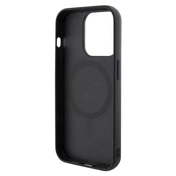 Guess GCube Stripes MagSafe case for iPhone 15 Pro Max - black - Apple Cases - Cases - Techbox