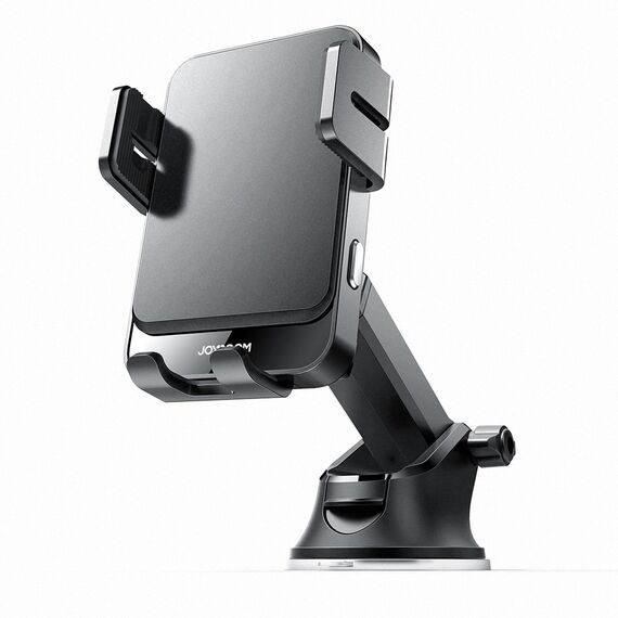 Joyroom JR-ZS219 electric dashboard mount with 15W inductive charger - black | Techbox