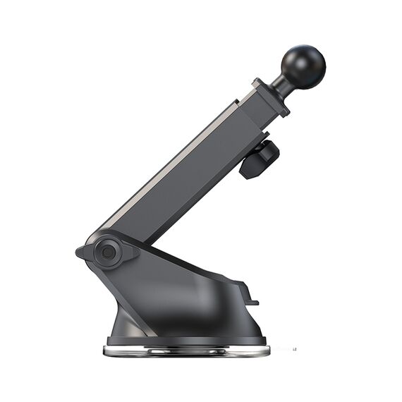 Joyroom JR-ZS219 electric dashboard mount with 15W inductive charger - black | Techbox