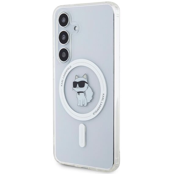 Karl Lagerfeld IML Choupette MagSafe case for Samsung Galaxy S24 - transparent - Uncategorized Cases (2) - Cases - Techbox