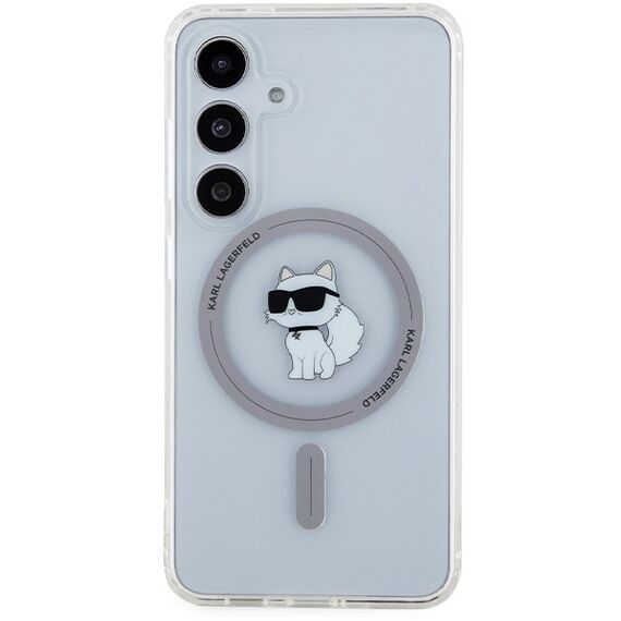 Karl Lagerfeld IML Choupette MagSafe case for Samsung Galaxy S24 - transparent - Uncategorized Cases (2) - Cases - Techbox