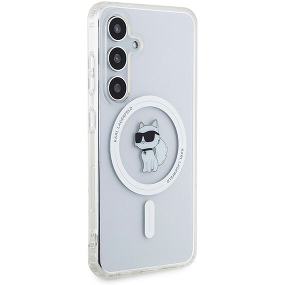 Karl Lagerfeld IML Choupette MagSafe case for Samsung Galaxy S24 - transparent - Uncategorized Cases (2) - Cases - Techbox
