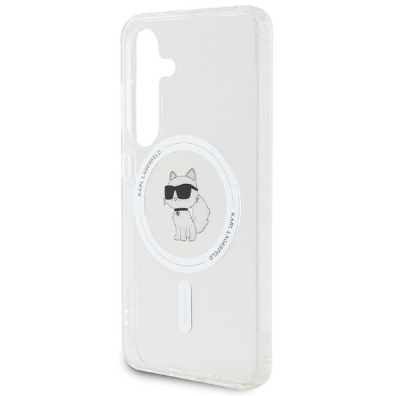 Karl Lagerfeld IML Choupette MagSafe case for Samsung Galaxy S24 - transparent - Uncategorized Cases (2) - Cases - Techbox