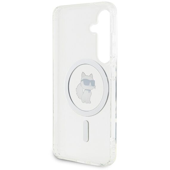 Karl Lagerfeld IML Choupette MagSafe case for Samsung Galaxy S24 - transparent - Uncategorized Cases (2) - Cases - Techbox