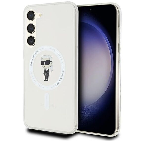 Karl Lagerfeld IML Ikonik MagSafe case for Samsung Galaxy S23+ - transparent | Techbox