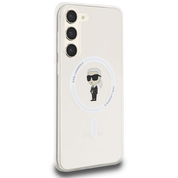 Karl Lagerfeld IML Ikonik MagSafe case for Samsung Galaxy S23+ - transparent | Techbox