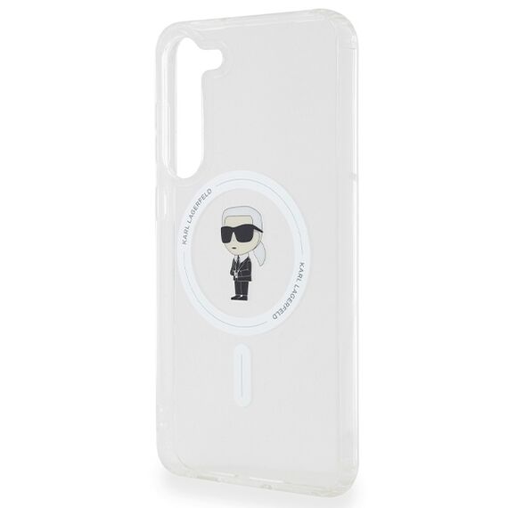 Karl Lagerfeld IML Ikonik MagSafe case for Samsung Galaxy S23+ - transparent | Techbox