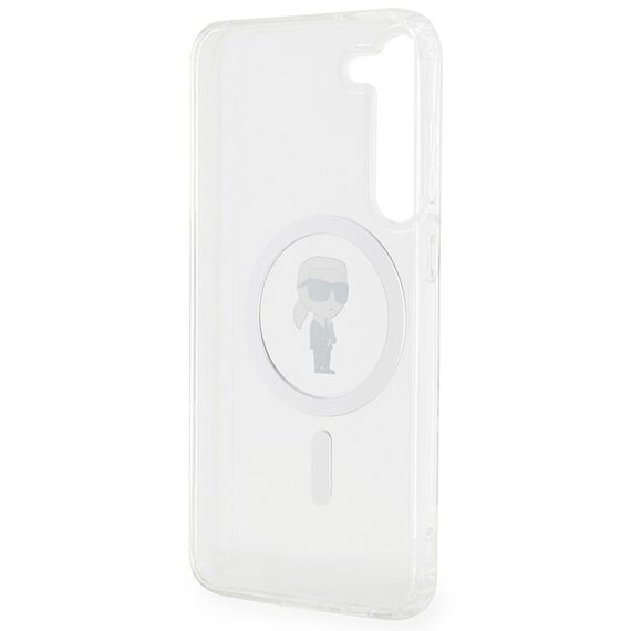 Karl Lagerfeld IML Ikonik MagSafe case for Samsung Galaxy S23+ - transparent | Techbox