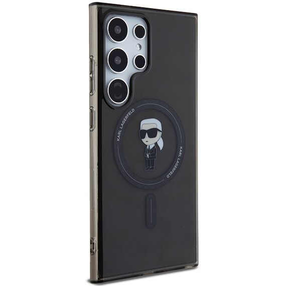Karl Lagerfeld IML Ikonik MagSafe Case for Samsung Galaxy S24 Ultra - Black - Uncategorized Cases (2) - Cases - Techbox