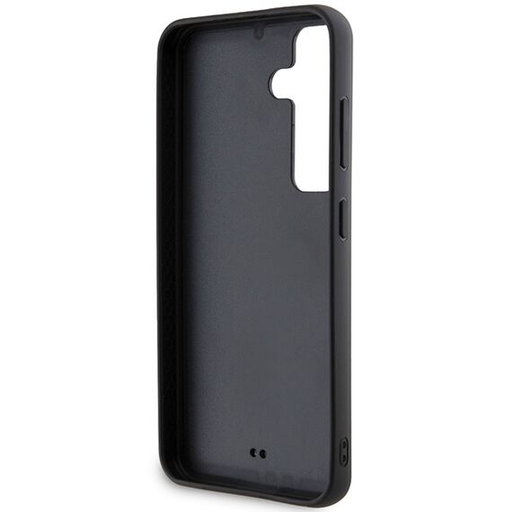 Karl Lagerfeld Rhinestone Metal Logo case for Samsung Galaxy S24 - black - Samsung Cases - Cases - Techbox