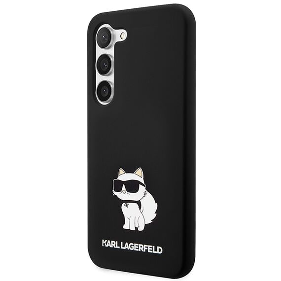 Karl Lagerfeld Silicone Choupette case for Samsung Galaxy S24 - black - Uncategorized Cases (2) - Cases - Techbox