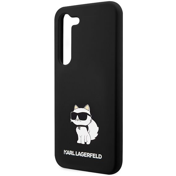 Karl Lagerfeld Silicone Choupette case for Samsung Galaxy S24 - black - Uncategorized Cases (2) - Cases - Techbox