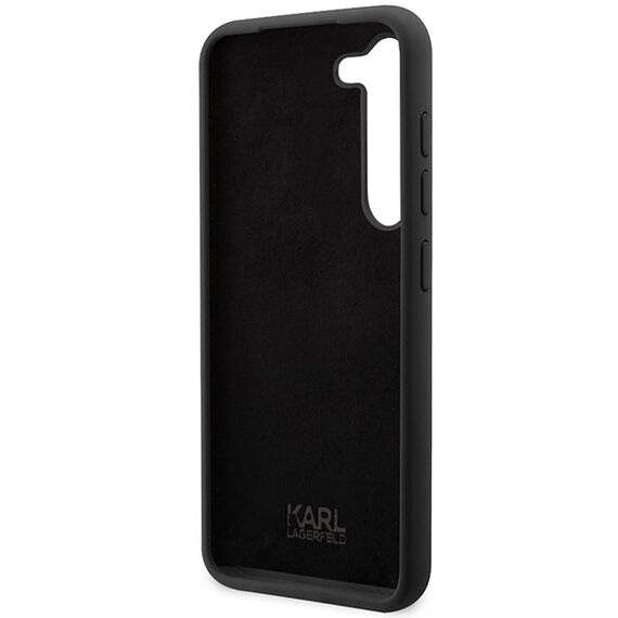 Karl Lagerfeld Silicone Choupette case for Samsung Galaxy S24 - black - Uncategorized Cases (2) - Cases - Techbox
