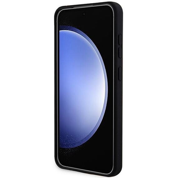 Karl Lagerfeld Silicone Ikonik case for Samsung Galaxy S24+ - black - Uncategorized Cases (2) - Cases - Techbox