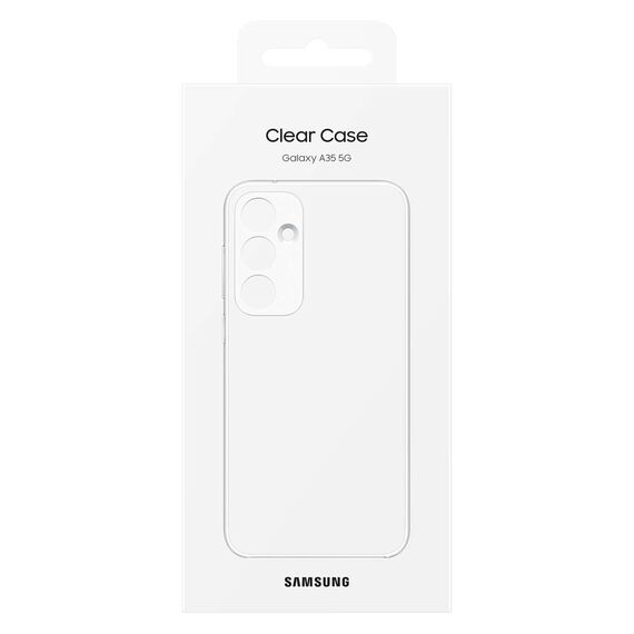 Samsung Clear Case EF-QA356CTEGWW for Samsung Galaxy A35 - transparent - Uncategorized Cases (2) - Cases - Techbox