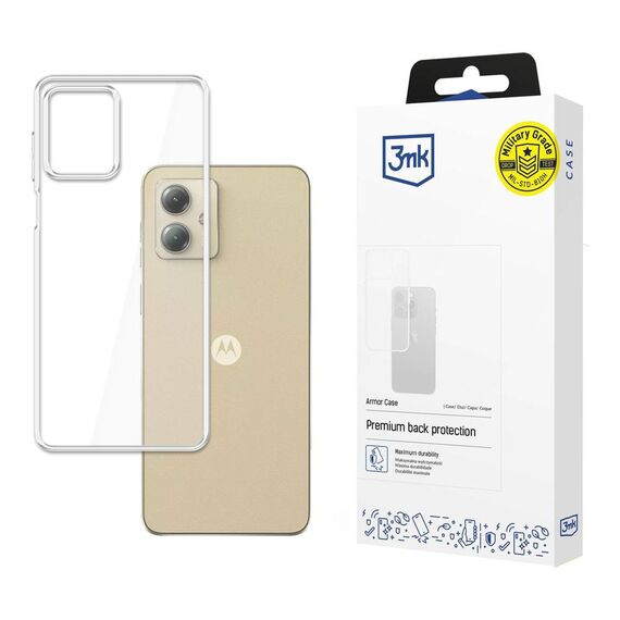 3mk Armor Case for Motorola Moto G14 - transparent - Uncategorized Cases (2) - Cases - Techbox