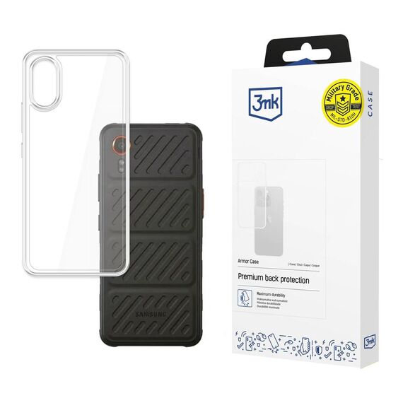 3mk Armor Case for Samsung Galaxy XCover 7 - transparent | Techbox
