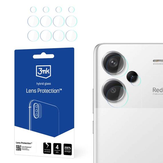 3mk Lens Protection™ hybrid camera glass for Xiaomi Redmi Note 13 Pro+ | Techbox