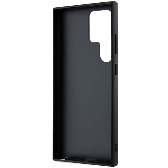 Ferrari Big SF Perforated case for Samsung Galaxy S24 Ultra - black | Techbox