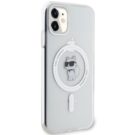 Karl Lagerfeld IML Choupette MagSafe case for iPhone 11 / Xr - transparent - Uncategorized Cases (2) - Cases - Techbox