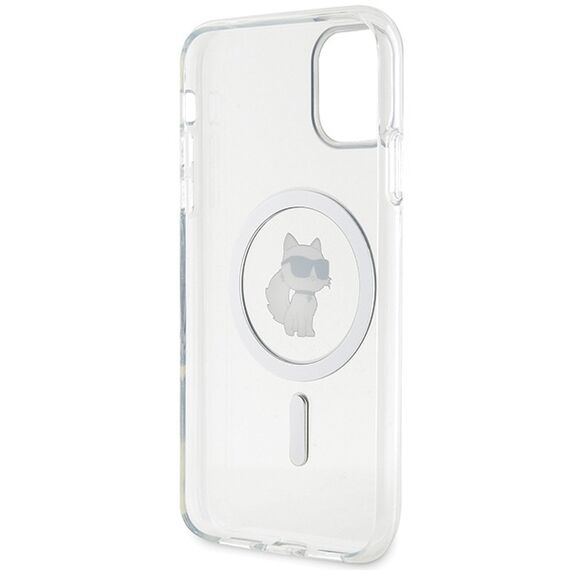 Karl Lagerfeld IML Choupette MagSafe case for iPhone 11 / Xr - transparent - Uncategorized Cases (2) - Cases - Techbox