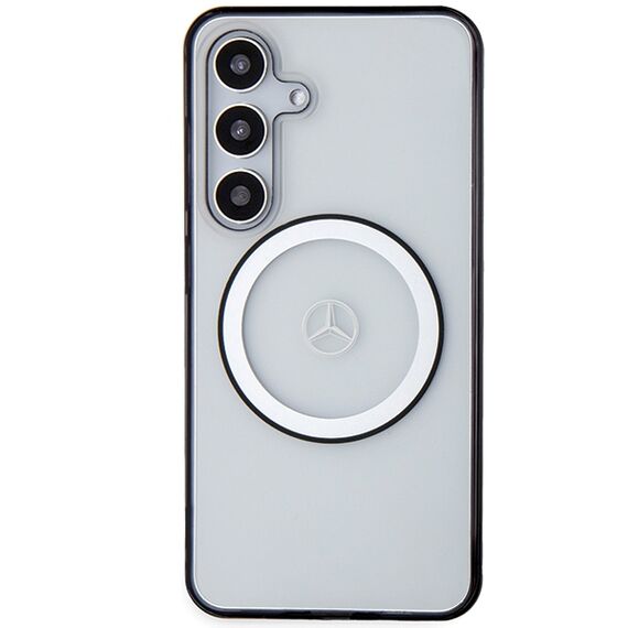 Mercedes Printed Logo MagSafe case for Samsung Galaxy S24 - transparent - Samsung Cases - Cases - Techbox