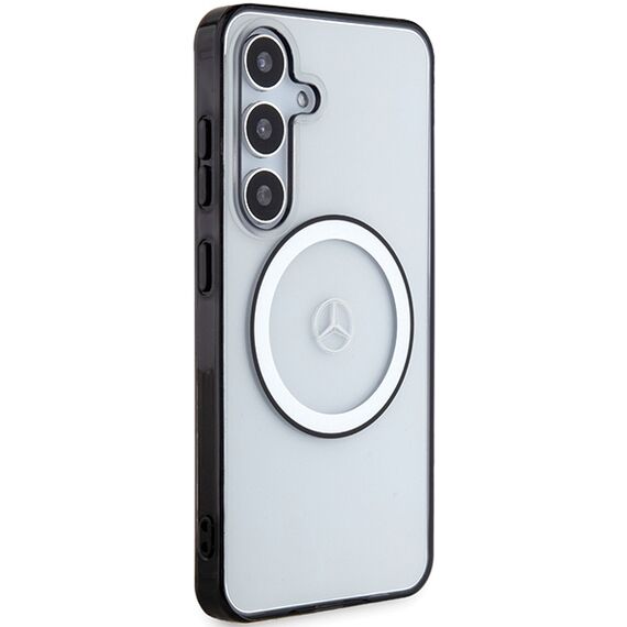 Mercedes Printed Logo MagSafe case for Samsung Galaxy S24 - transparent - Samsung Cases - Cases - Techbox