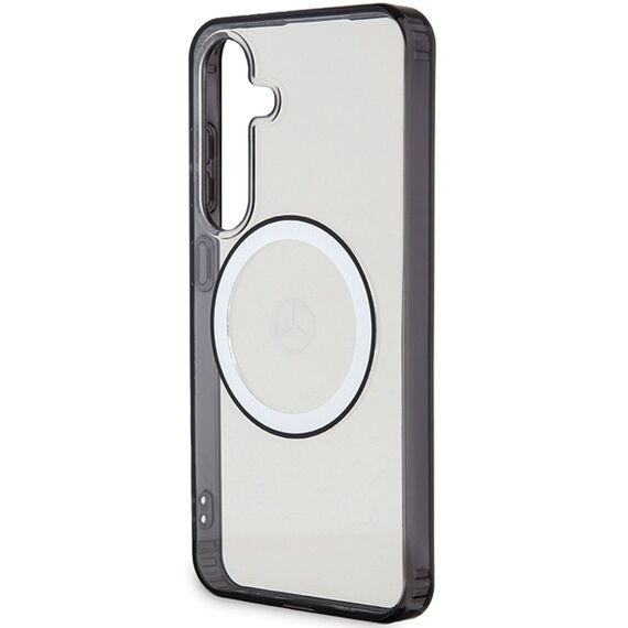 Mercedes Printed Logo MagSafe case for Samsung Galaxy S24 - transparent - Samsung Cases - Cases - Techbox