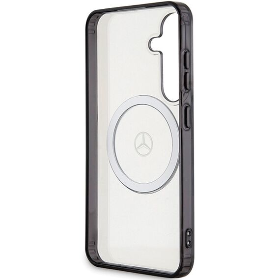 Mercedes Printed Logo MagSafe case for Samsung Galaxy S24 - transparent - Samsung Cases - Cases - Techbox