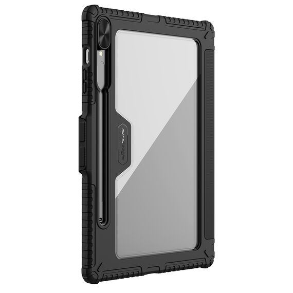 Nillkin Bumper Leather Case Pro case for Samsung Galaxy Tab S9+ - black | Techbox