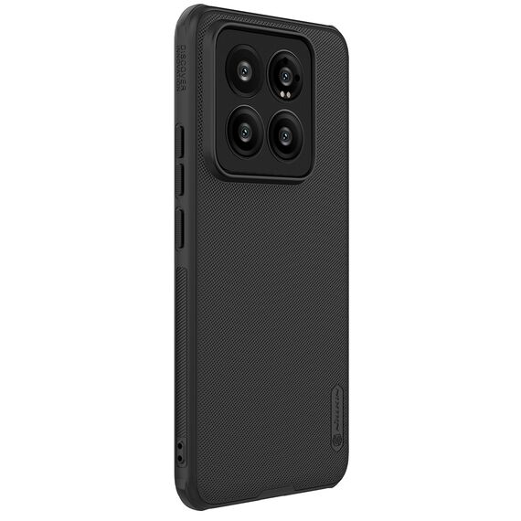 Nillkin Super Frosted Shield Pro Magnetic Case for Xiaomi 14 Pro - black - Xiaomi Cases - Cases - Techbox