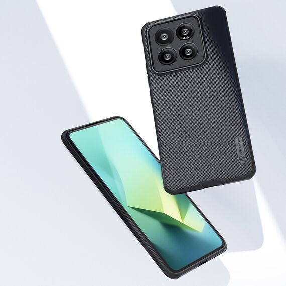 Nillkin Super Frosted Shield Pro Magnetic Case for Xiaomi 14 Pro - black - Xiaomi Cases - Cases - Techbox
