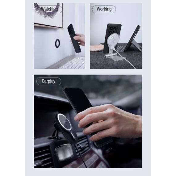 Nillkin Super Frosted Shield Pro Magnetic Case for Xiaomi 14 Pro - black - Xiaomi Cases - Cases - Techbox