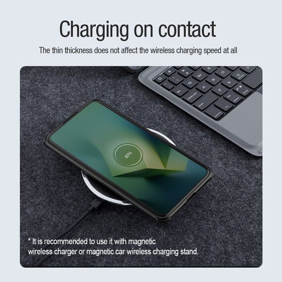 Nillkin Super Frosted Shield Pro Magnetic Case for Xiaomi 14 Pro - black - Xiaomi Cases - Cases - Techbox