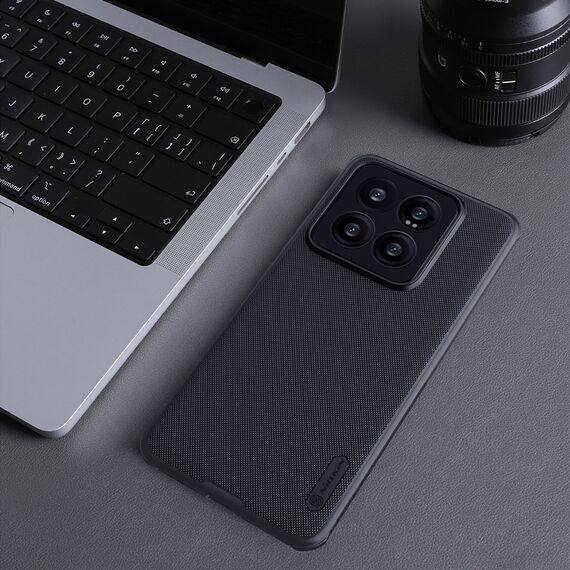 Nillkin Super Frosted Shield Pro Magnetic Case for Xiaomi 14 Pro - black - Xiaomi Cases - Cases - Techbox