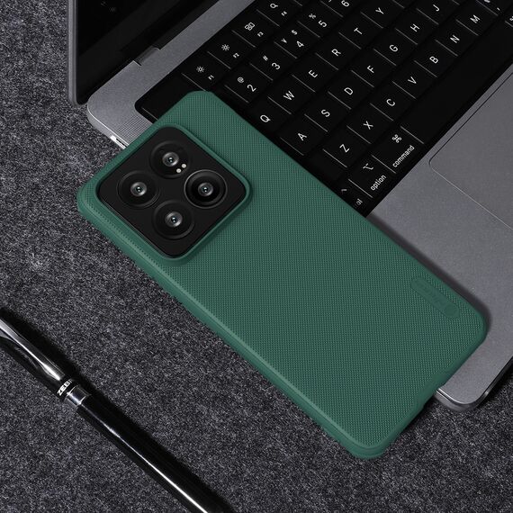 Nillkin Super Frosted Shield Pro Magnetic Case for Xiaomi 14 Pro - black - Xiaomi Cases - Cases - Techbox