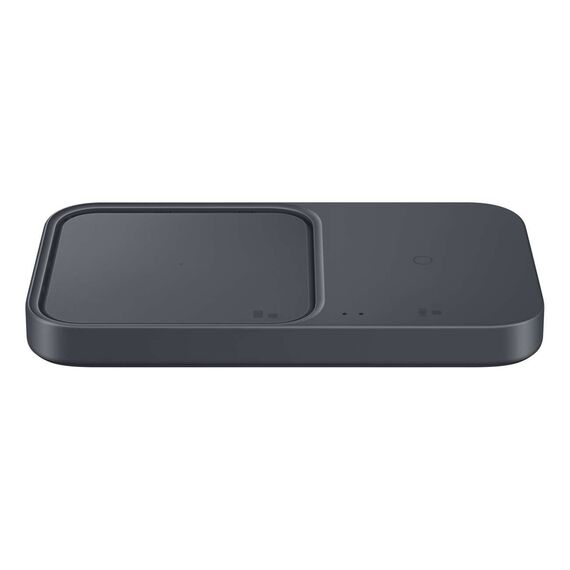 Samsung Duo EP-P5400TBEGEU 15W inductive charger with mains charger and power cable - black
