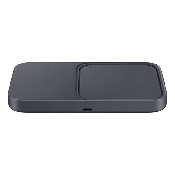 Samsung Duo EP-P5400TBEGEU 15W inductive charger with mains charger and power cable - black