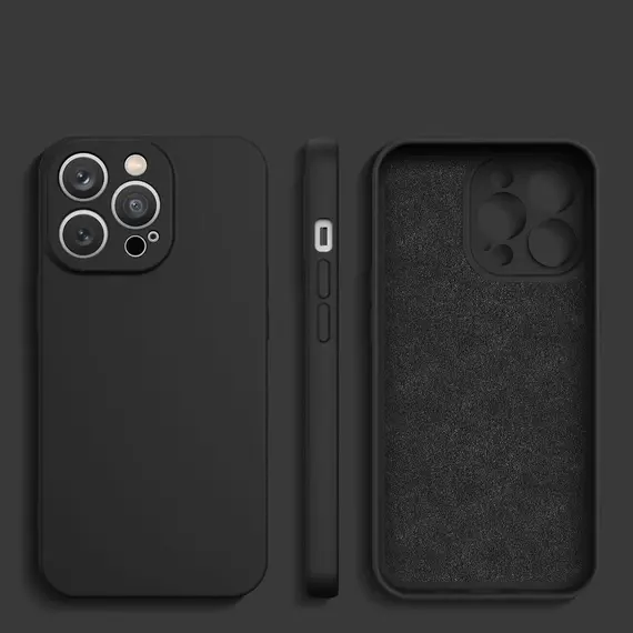 Silicone Case for Samsung Galaxy S24+ - black | Techbox