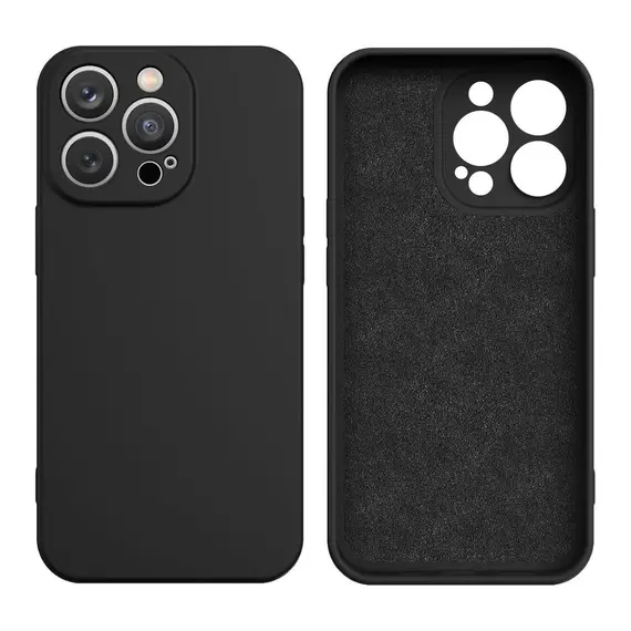 Silicone Case for Samsung Galaxy S24 Ultra - black - Samsung Cases - Cases - Techbox