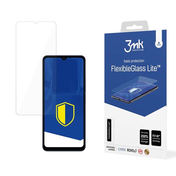 3mk FlexibleGlass Lite™ hybrid glass on Xiaomi Redmi A3 | Techbox