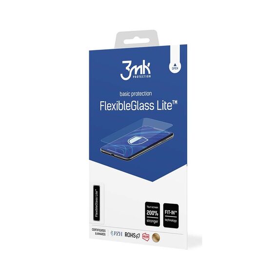 3mk FlexibleGlass Lite™ hybrid glass on Xiaomi Redmi A3 | Techbox