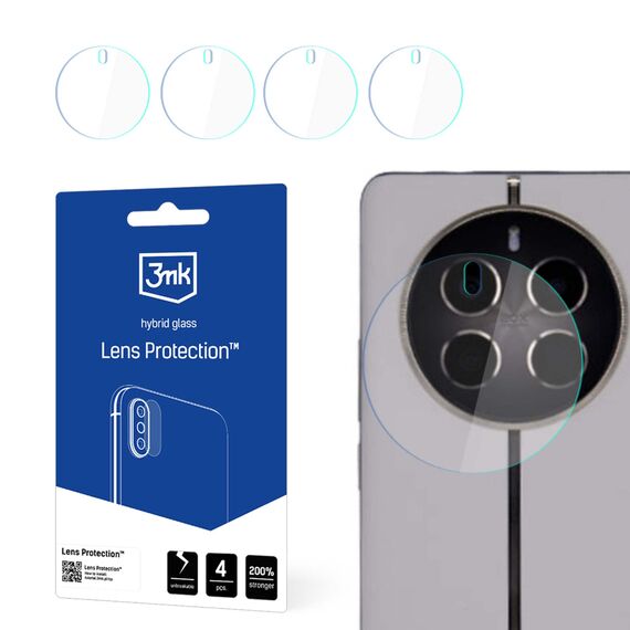 3mk Lens Protection™ hybrid camera glass for Realme 12 Pro/12 Pro+ - Rest Brands - Screen & Camera Protection - Techbox