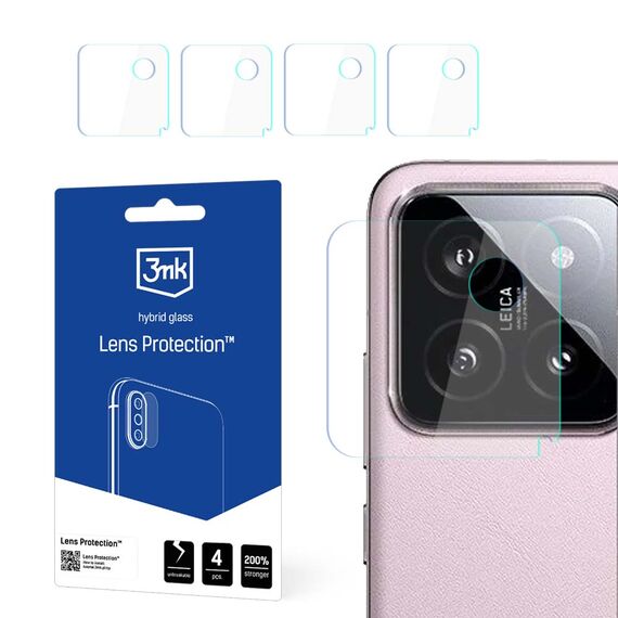 3mk Lens Protection™ hybrid camera glass for Xiaomi 14 | Techbox