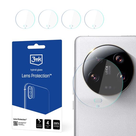 3mk Lens Protection™ hybrid camera glass for Xiaomi 14 Ultra | Techbox
