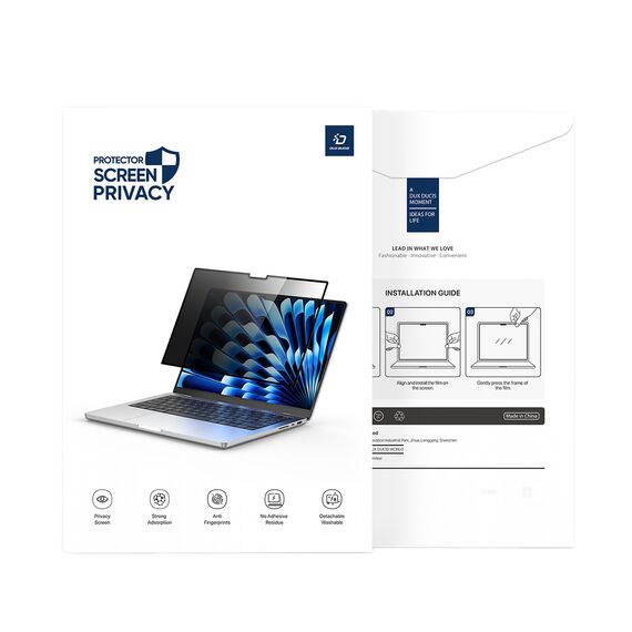 Dux Ducis Privacy Film for MacBook Pro 15'' (2017/2018) - Various Accessories - Laptop Accessories - Techbox