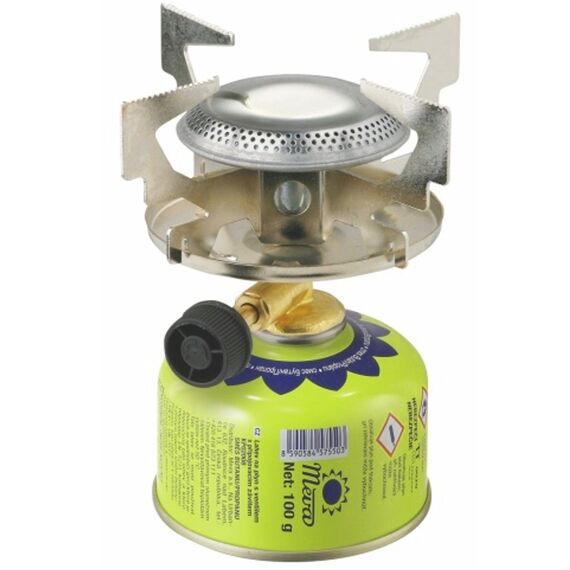 Gas tourist stove for gas cartridges with 7/16" thread ATOS 1.8kW